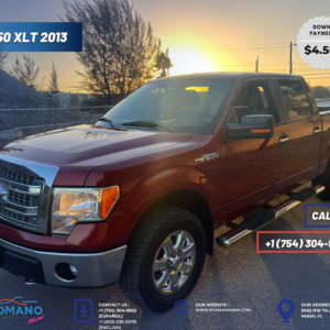F-150 XLT -2013