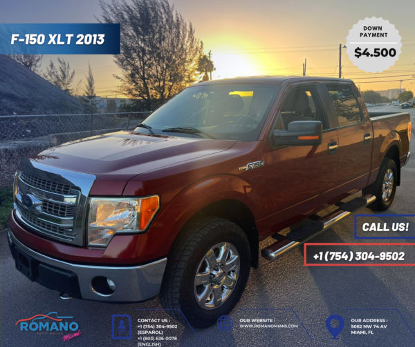 F-150 XLT -2013
