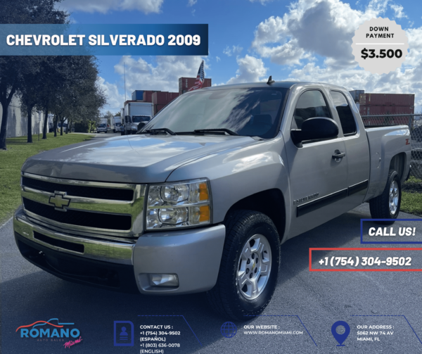 CHEVROLET SILVERADO - 2009