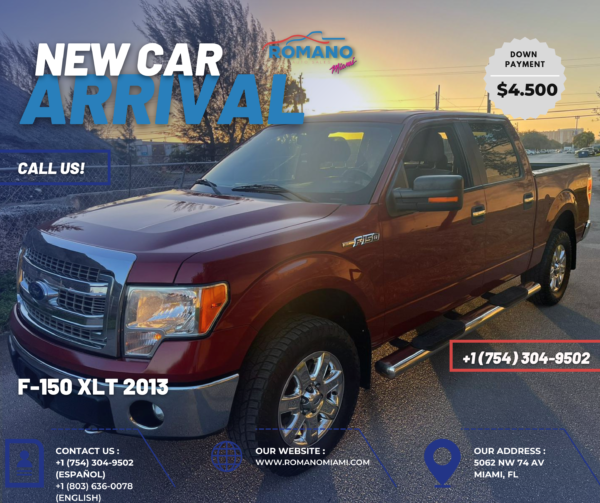 F-150 XLT -2013 - Image 15
