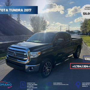 TOYOTA TUNDRA - 2017 DOUBLE CAB