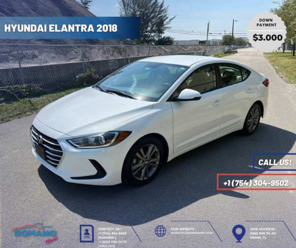 HYUNDAI ELANTRA - 2018