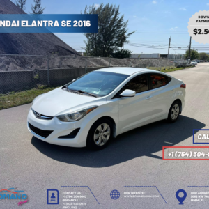HYUNDAI ELANTRA SE - 2016