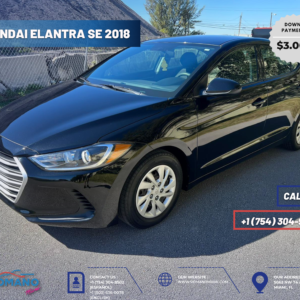 HYUNDAI ELANTRA SE - 2018