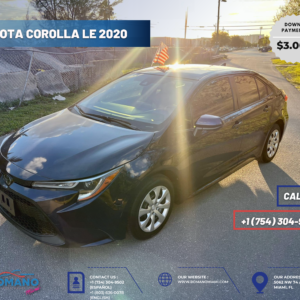 TOYOTA COROLLA LE - 2020