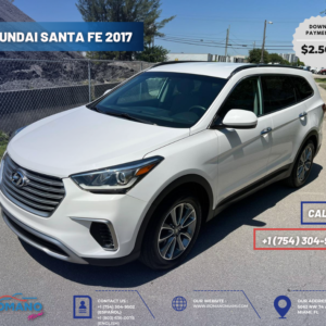 HYUNDAI SANTA FE - 2017