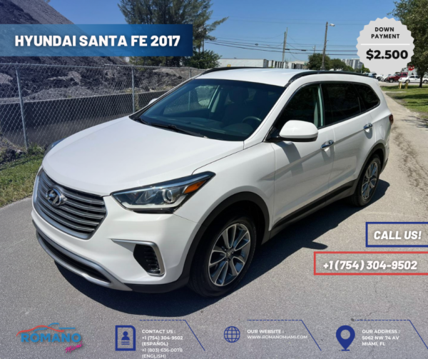 HYUNDAI SANTA FE - 2017