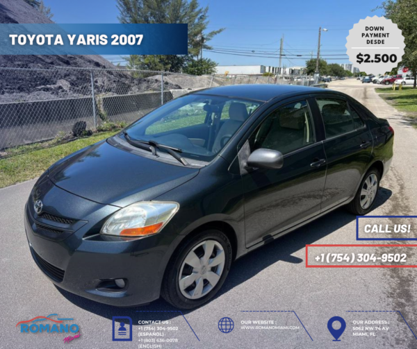 TOYOTA YARIS - 2007