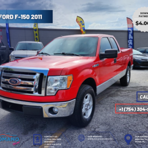 FORD F-150 - 2011