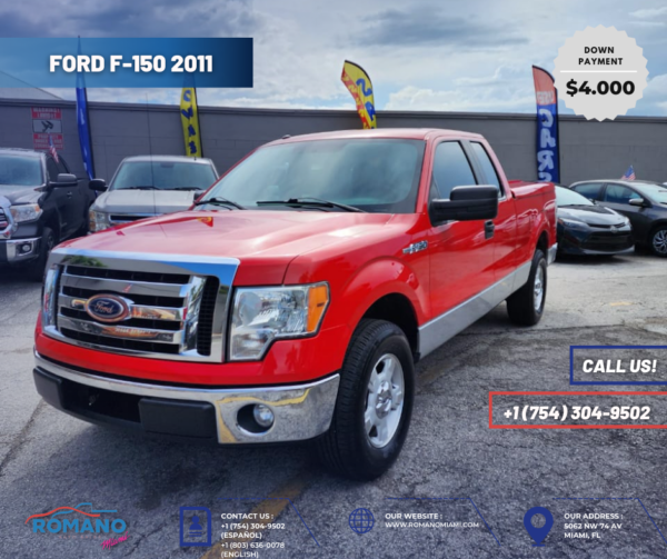 FORD F-150 - 2011