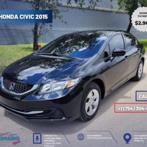 Honda civic - 2015