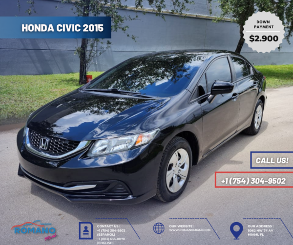Honda civic - 2015