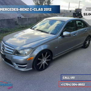 MERCEDES-BENZ C-CLASS - 2012