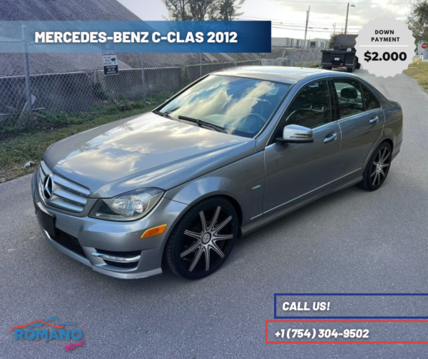 MERCEDES-BENZ C-CLASS - 2012