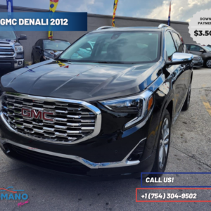GMC DENALI - 2012
