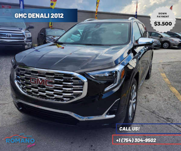 GMC DENALI - 2012